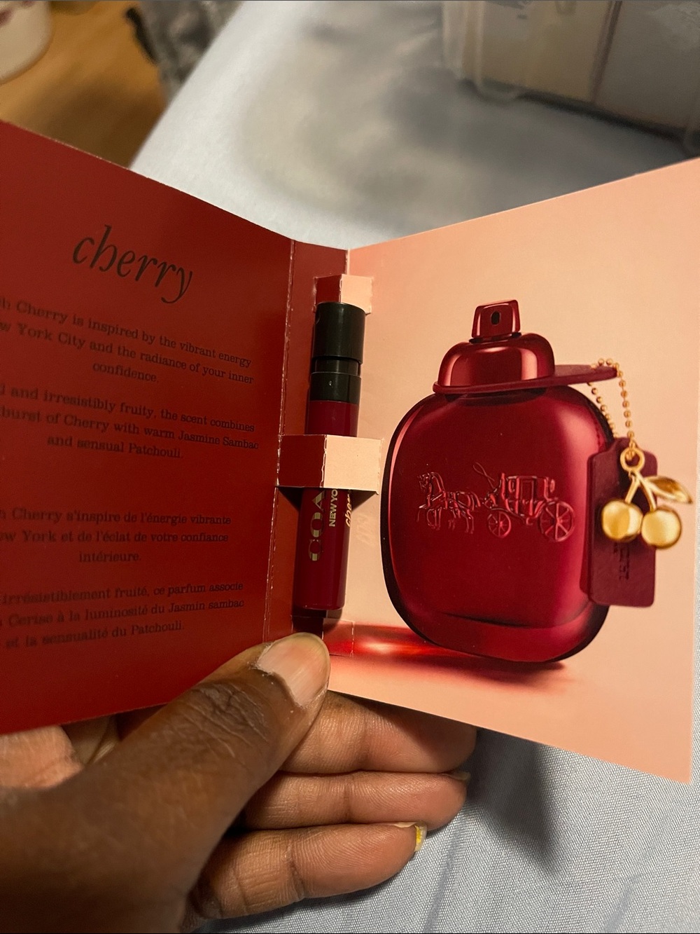 Fragrance Sample